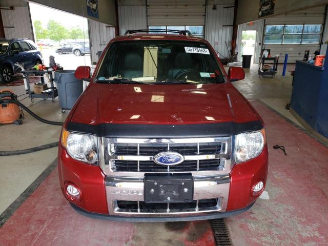 Photo 5 from auction – 2012 FORD ESCAPE LIM with VIN 1FMCU9E74CKB64092