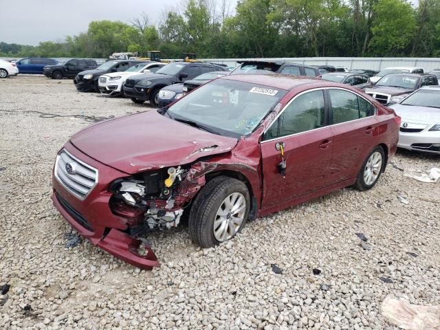 SUBARU LEGACY 2.5 2016 con VIN 4S3BNBC66G3029405 - Foto de la subasta