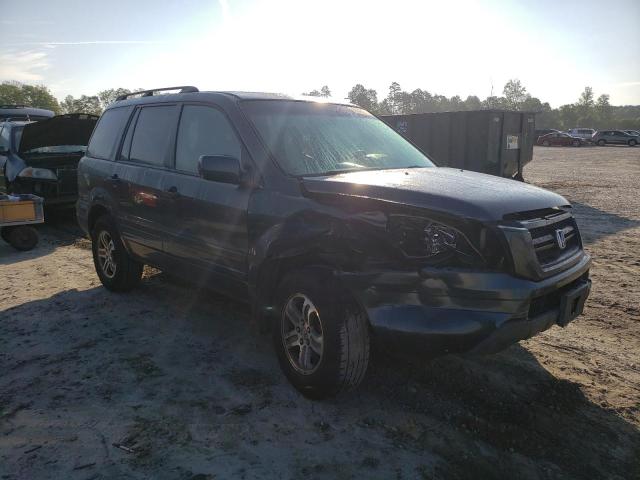 Photo 4 from auction – 2005 HONDA PILOT EXL with VIN 2HKYF18675H530346