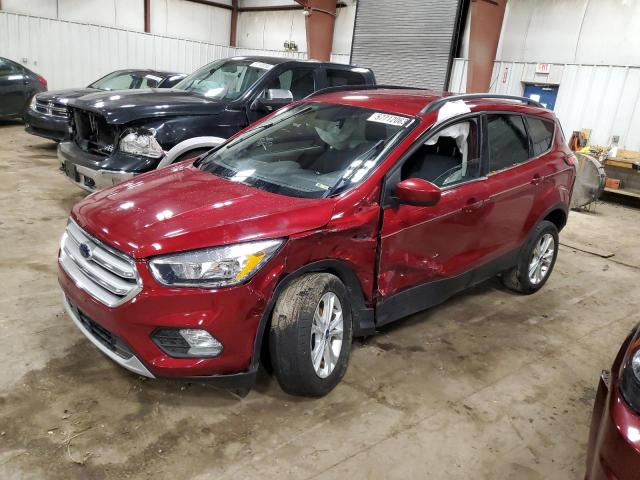FORD ESCAPE SE 2018 with VIN 1FMCU0GD5JUC18581 - Photo from auction