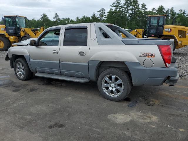 Photo 2 from auction – 2002 CHEVROLET AVALANCHE with VIN 3GNEK13T32G126273