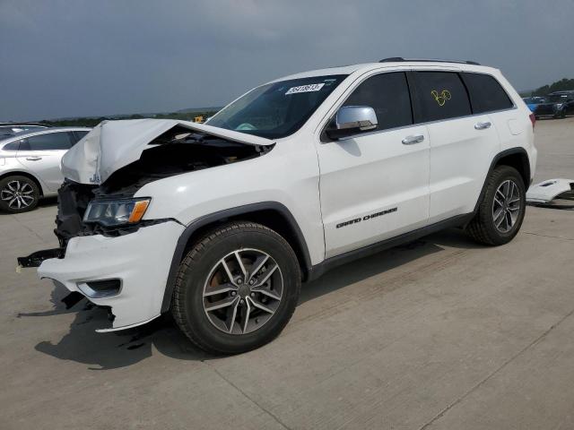JEEP GRAND CHER 2021 with VIN 1C4RJEBG0MC550945 - Photo from auction