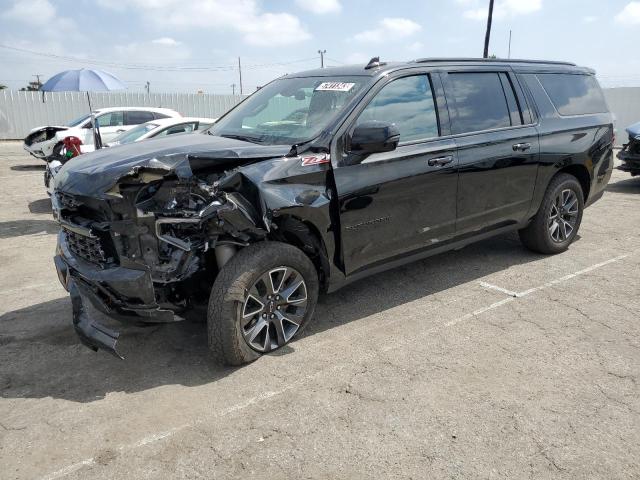 CHEVROLET SUBURBAN K 2022 with VIN 1GNSKDKD8NR205649 - Photo from auction