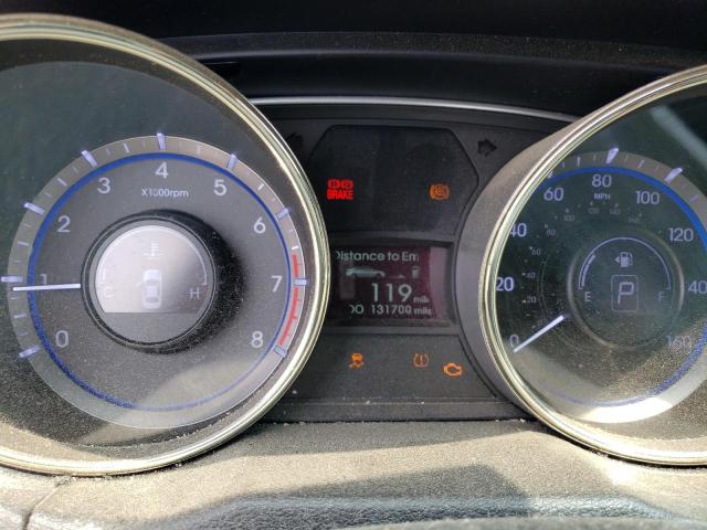 صورة رقم 9 من المزاد - 2012 HYUNDAI SONATA SE مع VIN 5NPEC4AB4CH432330