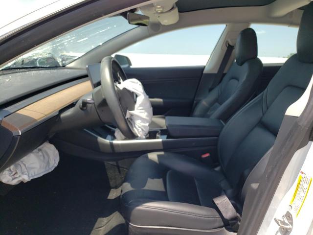 Photo 7 from auction – 2019 TESLA MODEL 3 with VIN 5YJ3E1EA0KF309848