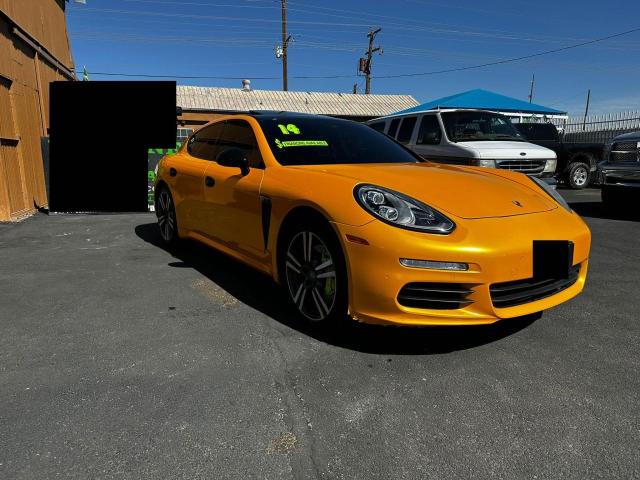 صورة رقم 1 من المزاد - 2014 PORSCHE PANAMERA S مع VIN WP0AD2A79EL044617