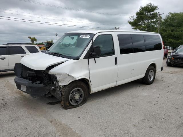 CHEVROLET EXPRESS G2 2010 with VIN 1GAZGPDG6A1158091 - Photo from auction