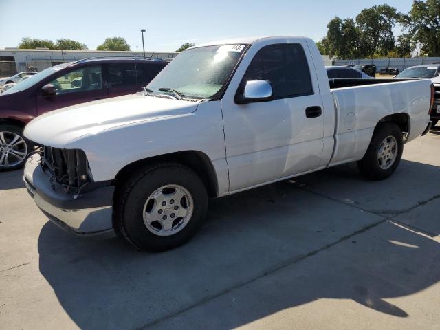 CHEVROLET SILVERADO 2002 with VIN 1GCEC14VX2Z176979 - Photo from auction