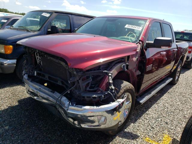 RAM 1500 SLT 2017 with VIN 1C6RR6LT5HS622655 - Photo from auction