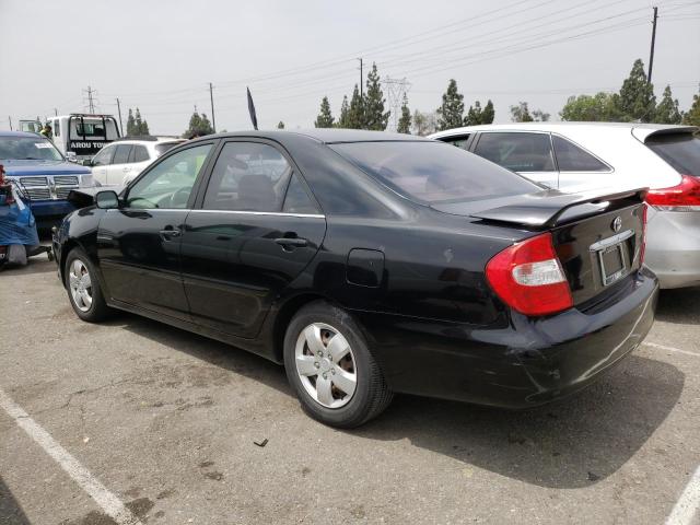 Photo 2 from auction – 2002 TOYOTA CAMRY LE with VIN JTDBE32K520123192