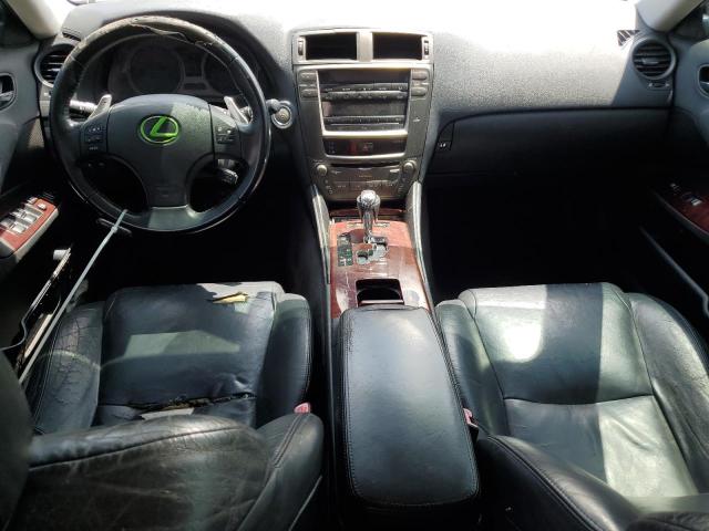 Photo 8 from auction – 2008 LEXUS IS 250 with VIN JTHBK262585076351
