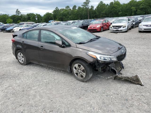 Photo 4 from auction – 2017 KIA FORTE LX with VIN 3KPFK4A70HE068941