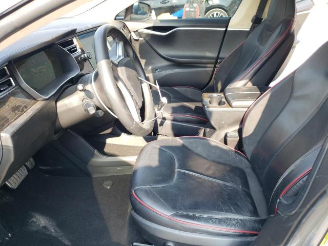 Photo 7 from auction – 2014 TESLA MODEL S with VIN 5YJSA1H11EFP39475