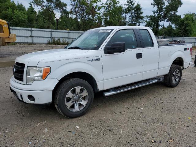 Photo 1 from auction – 2014 FORD F150 SUPER with VIN 1FTFX1CF3EKG18470