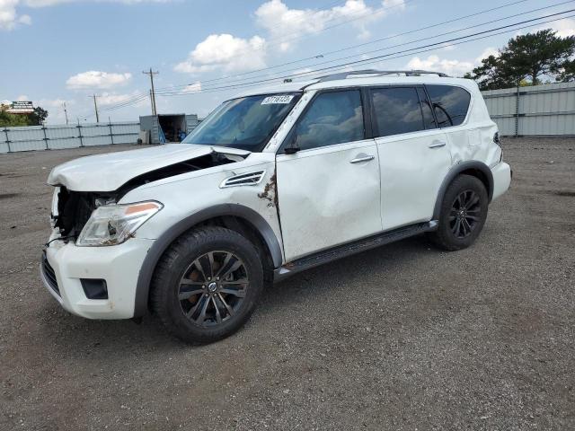 NISSAN ARMADA PLA 2017 with VIN JN8AY2NF8H9302332 - Photo from auction