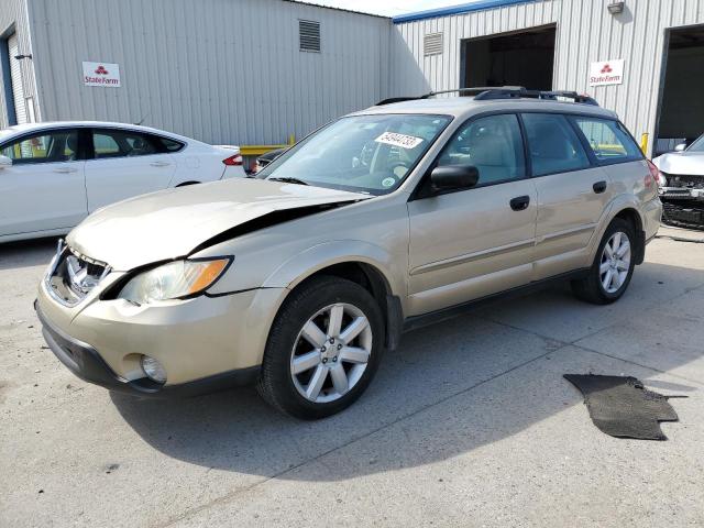 SUBARU OUTBACK 2. 2009 with VIN 4S4BP61C597313576 - Photo from auction