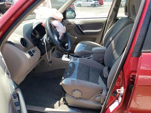 Photo 7 from auction – 2002 TOYOTA RAV4 with VIN JTEHH20V926062561