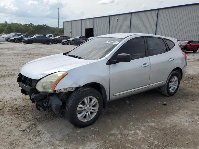 NISSAN ROGUE S 2011 with VIN JN8AS5MT7BW170926 - Photo from auction