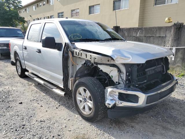 Photo 4 from auction – 2018 FORD F150 SUPER with VIN 1FTEW1CBXJFB30440