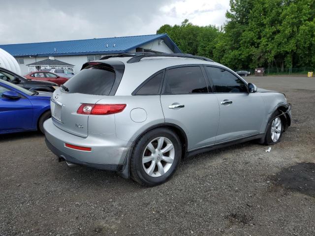 Photo 3 from auction – 2005 INFINITI FX35 with VIN JNRAS08W15X214615