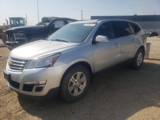 CHEVROLET TRAVERSE L 2013 with VIN 1GNKVJKD9DJ196074 - Photo from auction