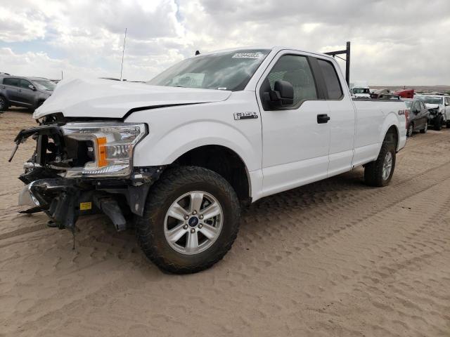 FORD F150 SUPER 2020 with VIN 1FTEX1E51LKD34221 - Photo from auction