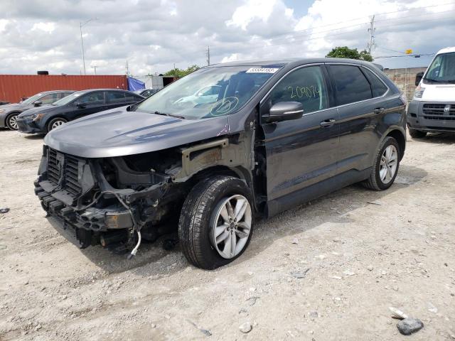 FORD EDGE SEL 2015 con VIN 2FMTK3J9XFBB02933 - Foto de la subasta