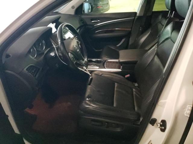 Photo 7 from auction – 2016 ACURA MDX TECHNO with VIN 5FRYD4H43GB055641