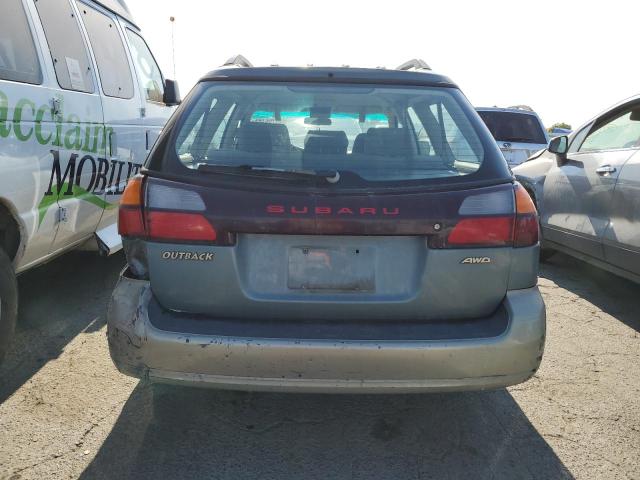 Photo 6 from auction – 2002 SUBARU LEGACY OUT with VIN 4S3BH665727634259