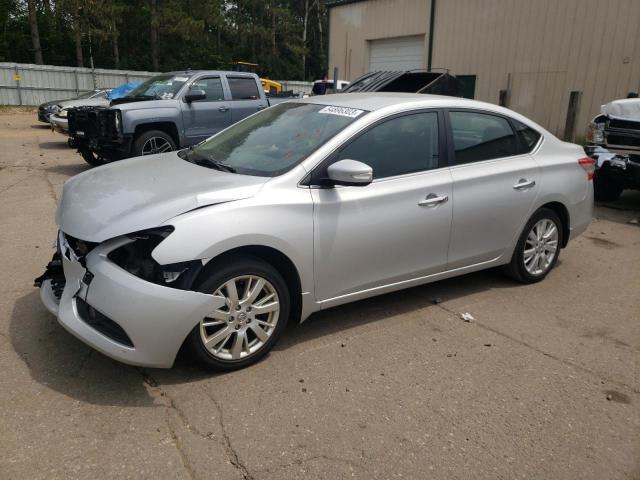 NISSAN SENTRA S 2013 with VIN 3N1AB7AP4DL755523 - Photo from auction