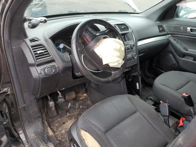Photo 8 from auction – 2018 FORD EXPLORER P with VIN 1FM5K8AR7JGC19022