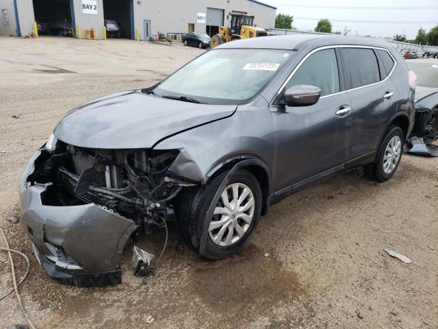 NISSAN ROGUE S 2015 with VIN 5N1AT2MK5FC755134 - Photo from auction