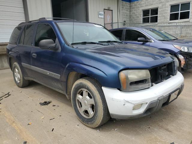 Photo 4 from auction – 2003 CHEVROLET TRAILBLAZE with VIN 1GNDT13S232274313