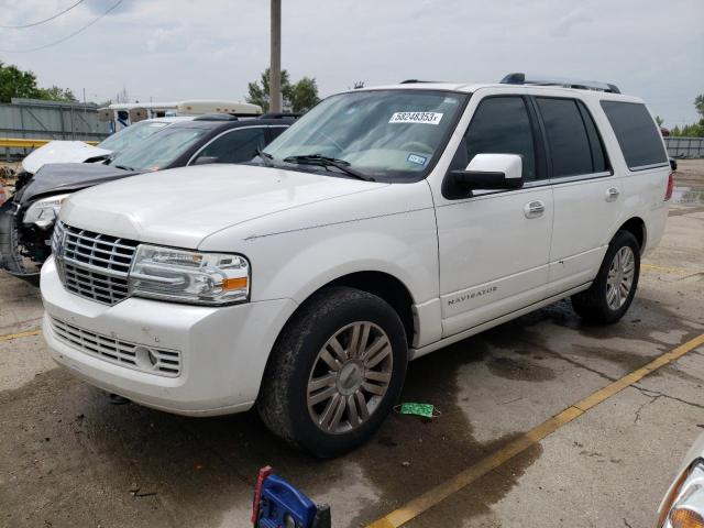 LINCOLN NAVIGATOR 2014 with VIN 5LMJJ2H55EEL04389 - Photo from auction