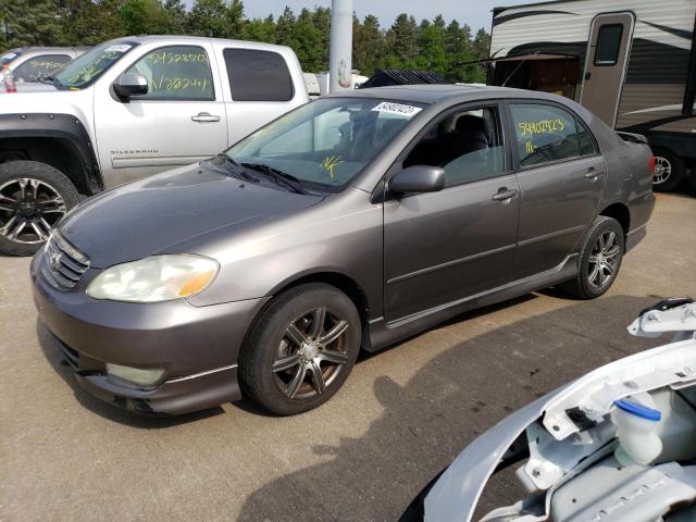 TOYOTA COROLLA CE 2004 con VIN 2T1BR32E54C209318 - Foto de la subasta