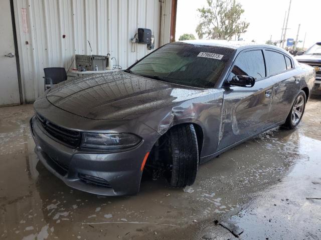 DODGE CHARGER SX 2016 with VIN 2C3CDXHG0GH186869 - Photo from auction