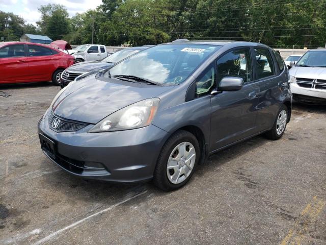 HONDA FIT 2013 with VIN JHMGE8H3XDC064031 - Photo from auction