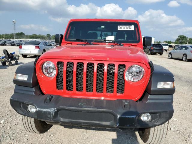 Фото 5 с аукциона – 2021 JEEP GLADIATOR с VIN 1C6HJTAG8ML580722