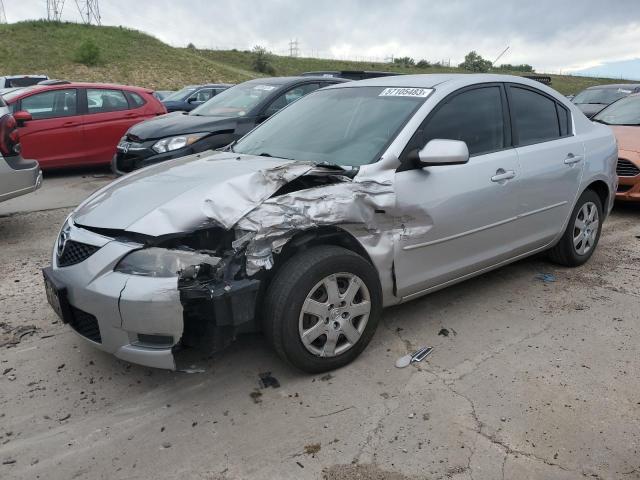 MAZDA 3 I 2008 with VIN JM1BK12F781838574 - Photo from auction