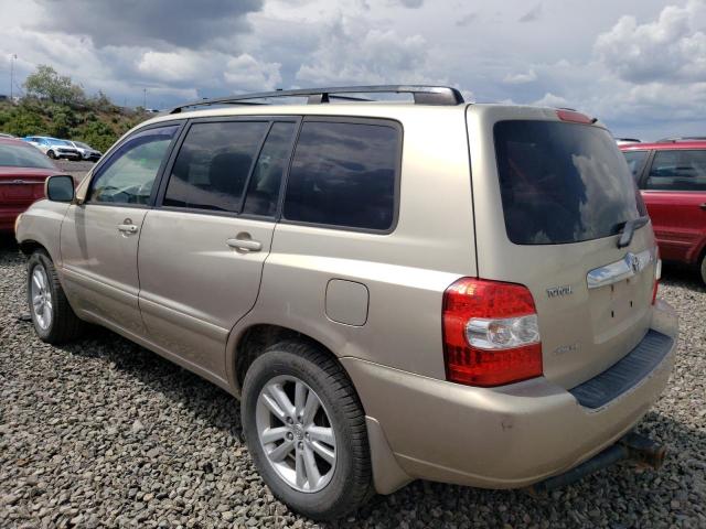 Photo 2 from auction – 2006 TOYOTA HIGHLANDER with VIN JTEEW21A460009392