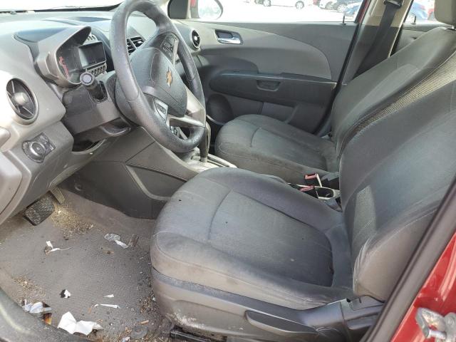 Photo 7 from auction – 2014 CHEVROLET SONIC with VIN 1G1JC5SH2E4218915