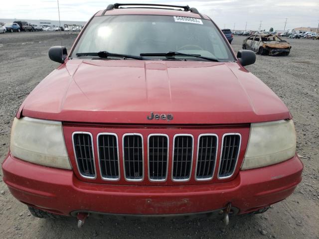 Photo 5 from auction – 2002 JEEP GRAND CHER with VIN 1J8GW68J42C193051