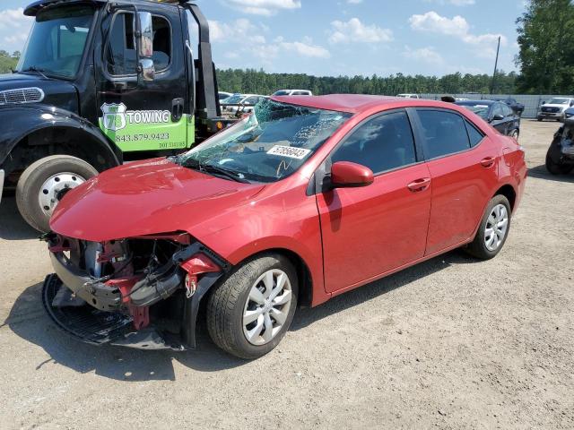 TOYOTA COROLLA L 2016 with VIN 2T1BURHE4GC630377 - Photo from auction