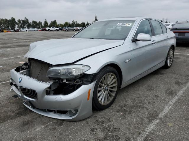 BMW 535 I 2012 with VIN WBAFR7C50CC815458 - Photo from auction