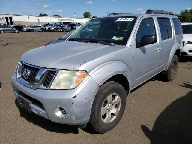 NISSAN PATHFINDER 2008 with VIN 5N1AR18B38C642658 - Photo from auction
