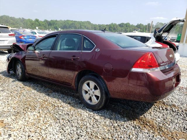 Photo 2 from auction – 2007 CHEVROLET IMPALA LT with VIN 2G1WT58K279219216