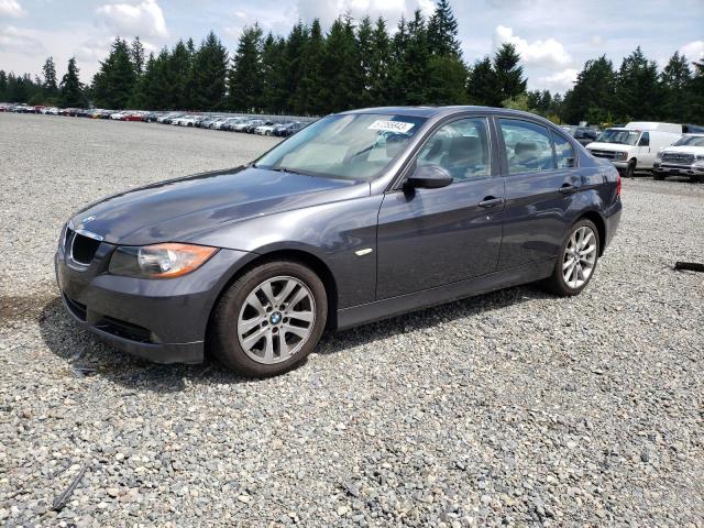BMW 328 I SULE 2007 with VIN WBAVC53547FZ73047 - Photo from auction
