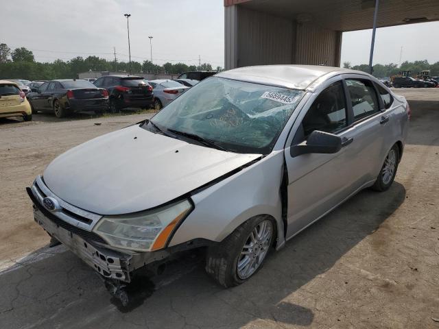 FORD FOCUS SE 2009 with VIN 1FAHP35N69W127050 - Photo from auction