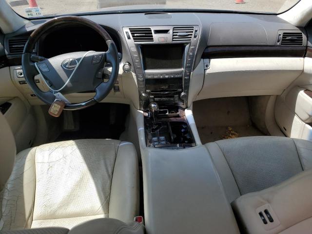 Photo 8 from auction – 2008 LEXUS LS 600HL with VIN JTHDU46F885003783