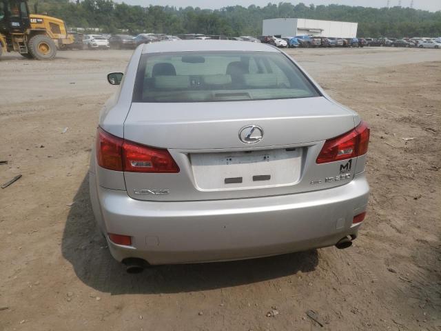 Photo 6 from auction – 2006 LEXUS IS 250 with VIN JTHCK262465002050